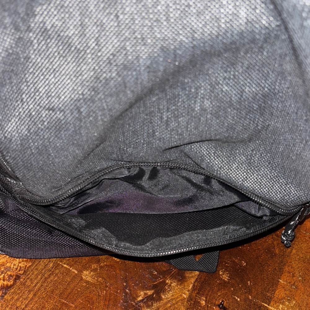 Calvin Klein Charcoal and Black Men's Backpack - Picture 12 of 15